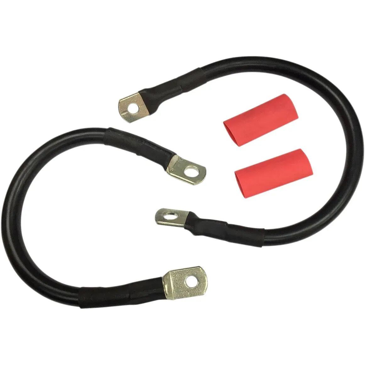 BATTERIEKABEL-SATZ SCHWARZ für Harley-Davidson SOFTAIL® 1989–1999