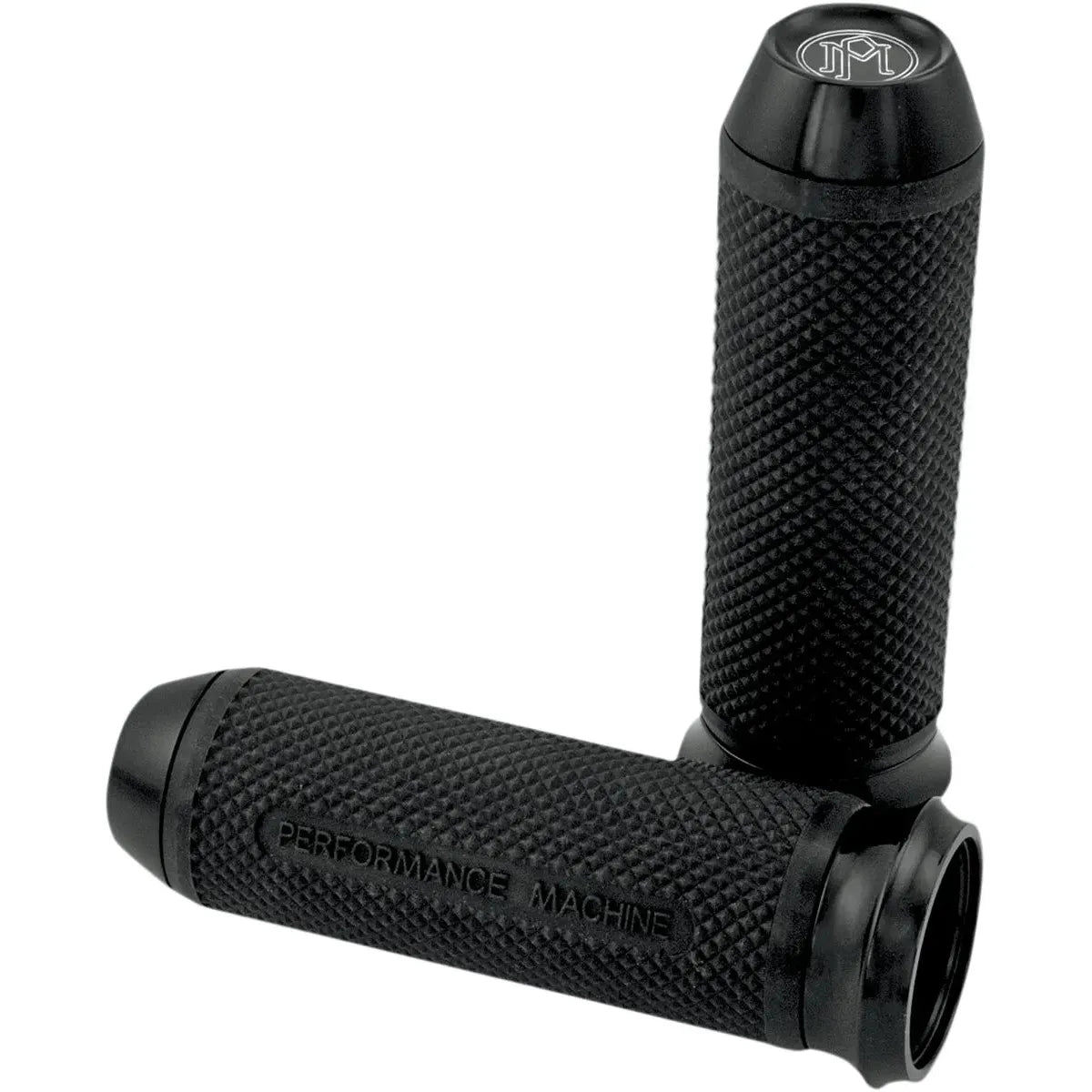Elite-Griffe schwarz für 1-Zoll-Lenker mit Gaszug
