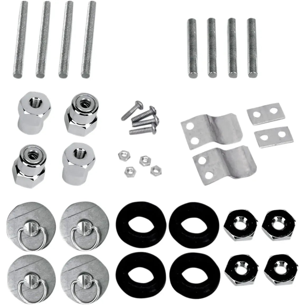 Saddlemen S4 Quick-Disconnect Satteltaschen-Montagesatz für Harley-Davidson Softail 1986–1999