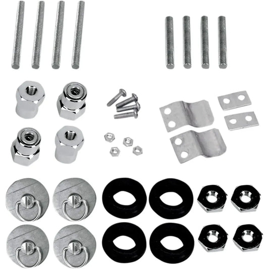 Saddlemen S4 Quick-Disconnect Satteltaschen-Montagesatz für Harley-Davidson Softail 1986–1999