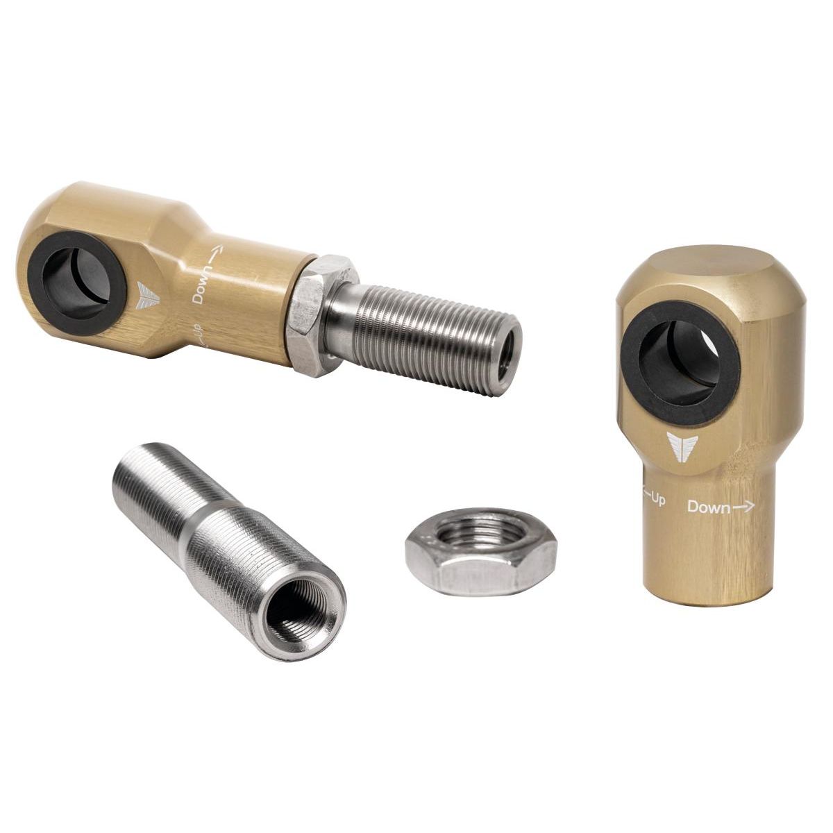 Tieferlegungskit 0 bis 40 mm mit Teilegutachten für Harley-Davidson Softail 1989–1999