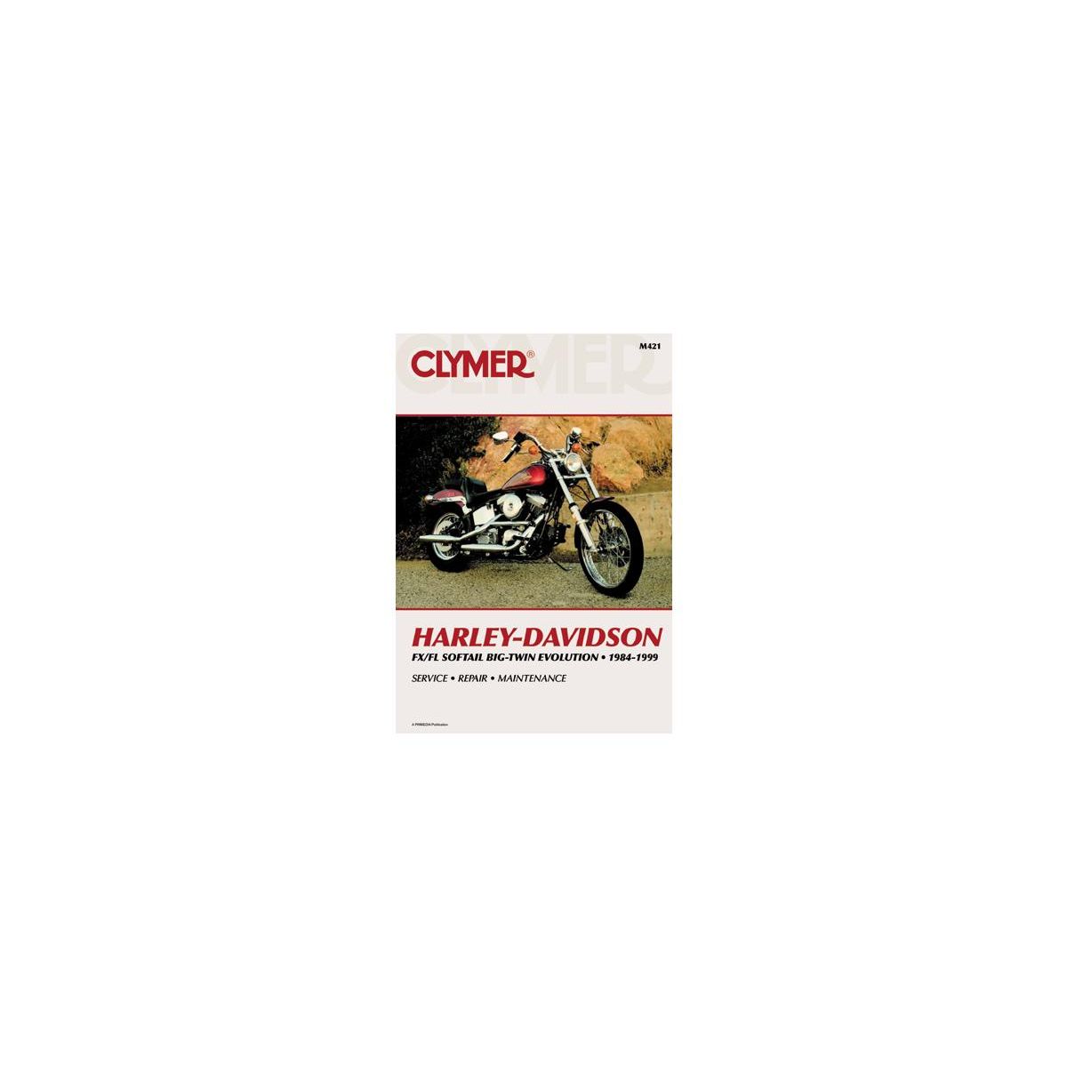 Reparaturhandbuch für Harley-Davidson Softail 1984–1999