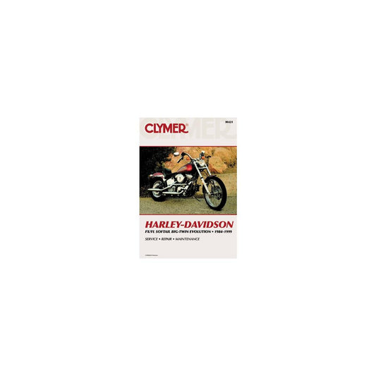 Reparaturhandbuch für Harley-Davidson Softail 1984–1999