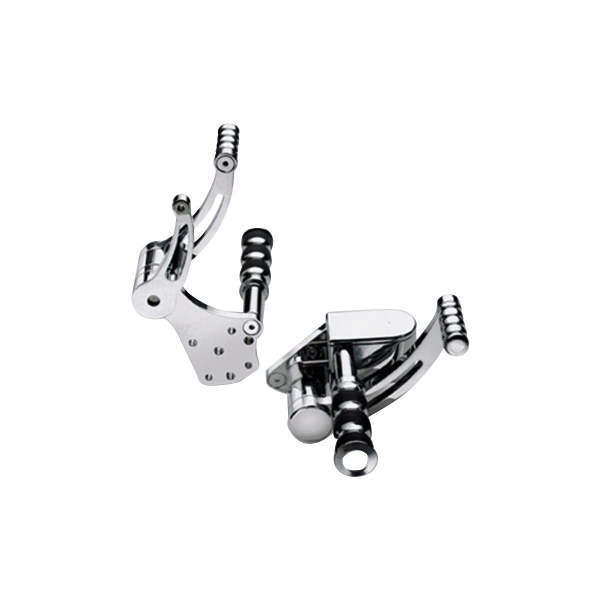 Vorverlegte Fußrastenanlage für Softail 1984–1999 – Chrom