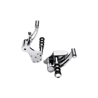Vorverlegte Fußrastenanlage für Softail 1984–1999 – Chrom