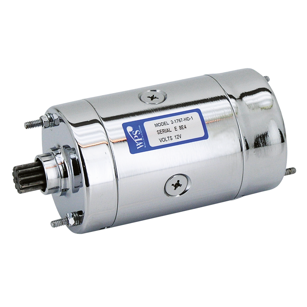 WAI Global Hitachi-Typ Anlasser in Chrom für FXR spät 1983–1988